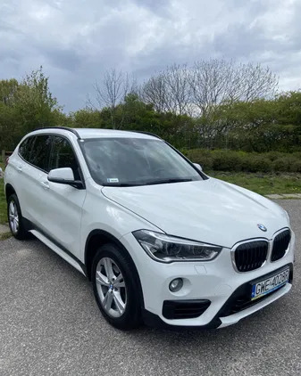 bmw wejherowo BMW X1 cena 79900 przebieg: 168800, rok produkcji 2017 z Wejherowo